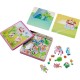HABA Magnetic game box Fairy Garden (301950)