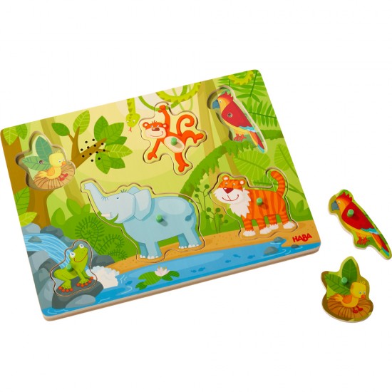 HABA Sounds - Clutching Puzzle In the jungle (303181)