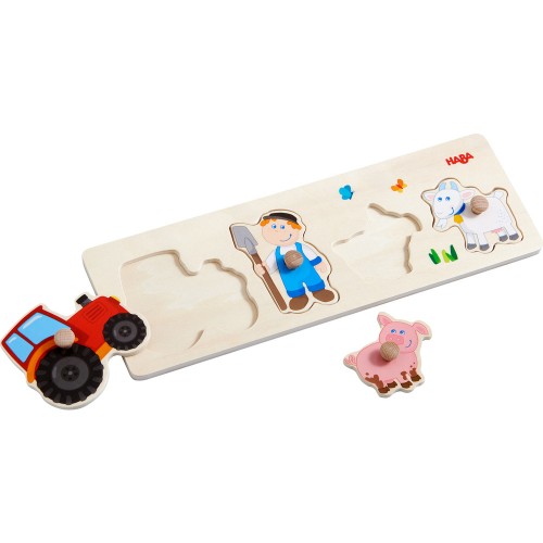 HABA Clutching puzzle Country living (303185)