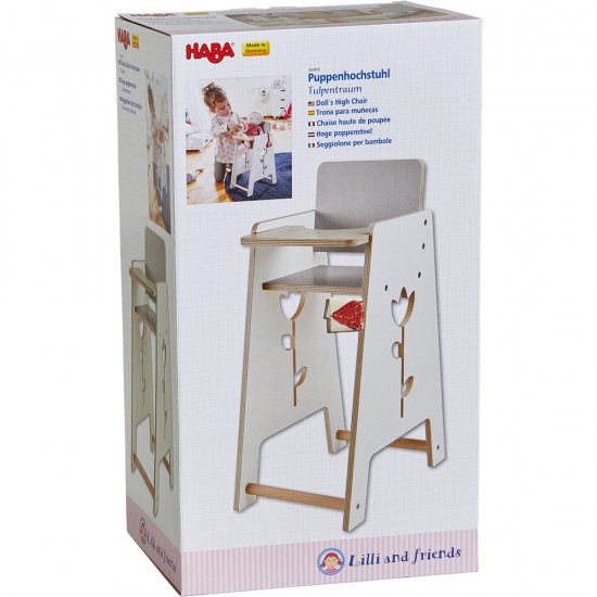 HABA Doll’s High Chair Tulip Dream (304859)