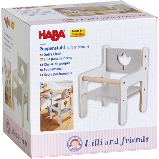 HABA Doll’s Chair Tulip Dream (304860)