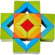HABA 3D Arranging Game Mosaic Blocks (305459)