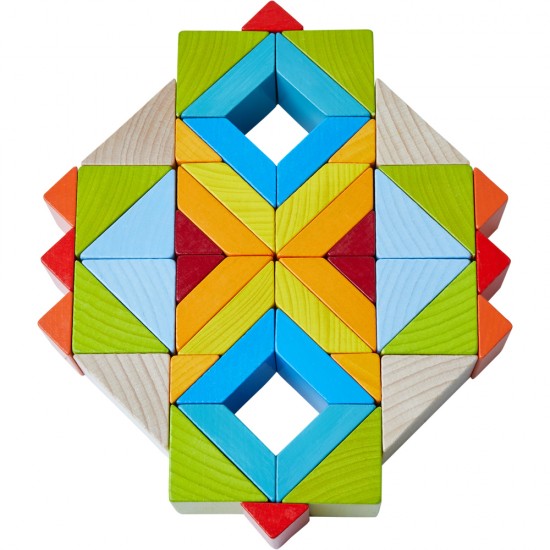 HABA 3D Arranging Game Mosaic Blocks (305459)