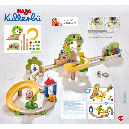 HABA Kullerbü – Ball Track The Orchard (306018)