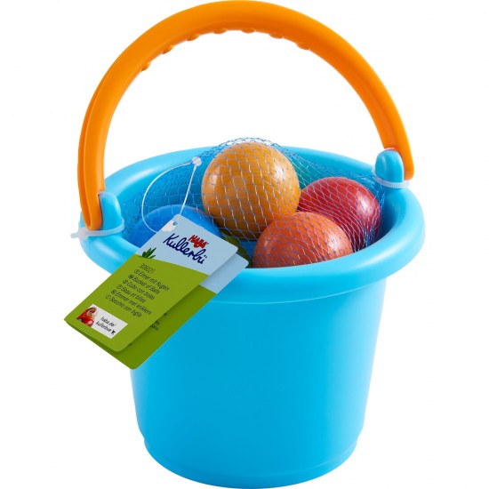 HABA Kullerbü – Bucket with Balls (306021)