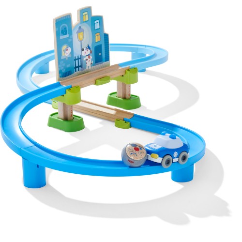 HABA Play Track Police Car Chase (303739)