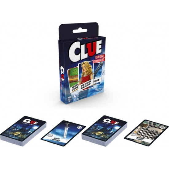 Hasbro Classic Card Game Cluedo (E7589)