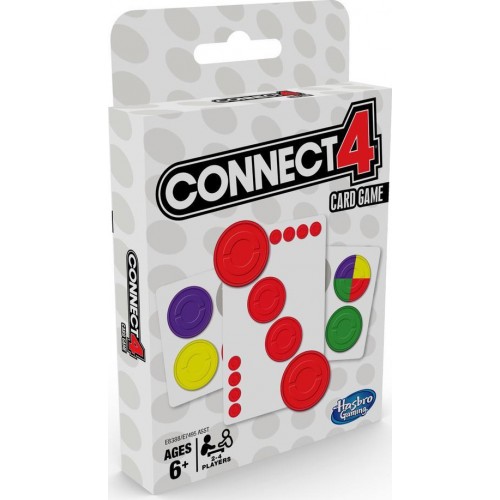 Hasbro Connect 4 Card Game (E8388)