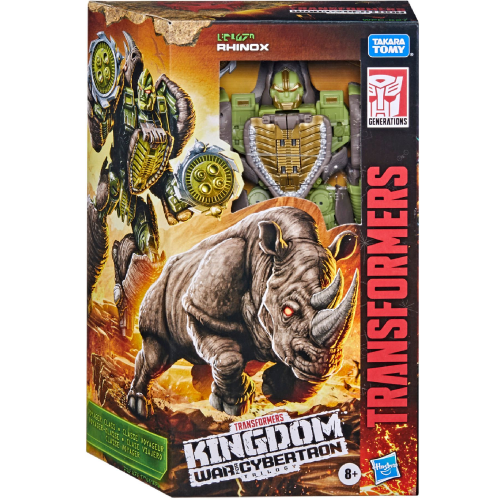 Hasbro Transformers Kingdom War For Cybertron Voyager Class, Rhinox (F0695/F0365)