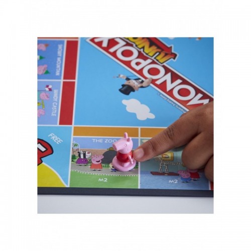 Λαμπάδα Hasbro  Monopoly Junior Peppa Pig (F1656)