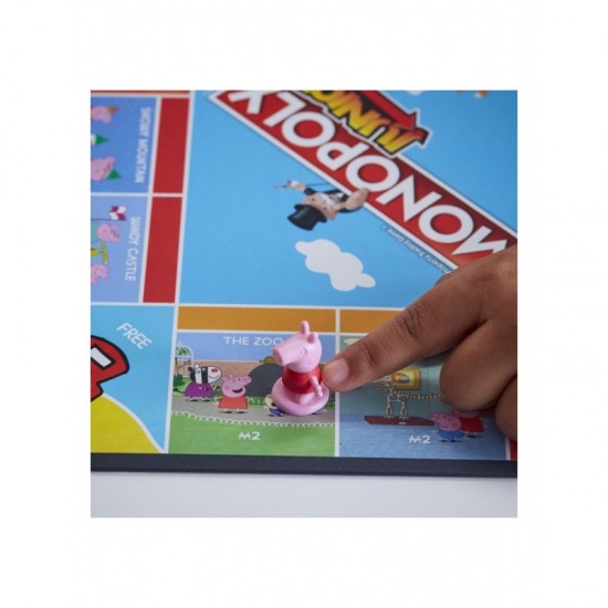 Hasbro Monopoly Junior Peppa Pig (F1656)