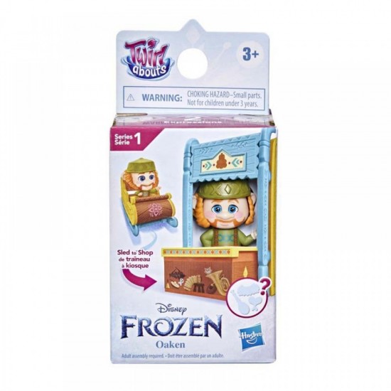 Hasbro Frozen 2 Twirlabouts Single Veh Oaken (F1822/F3134)