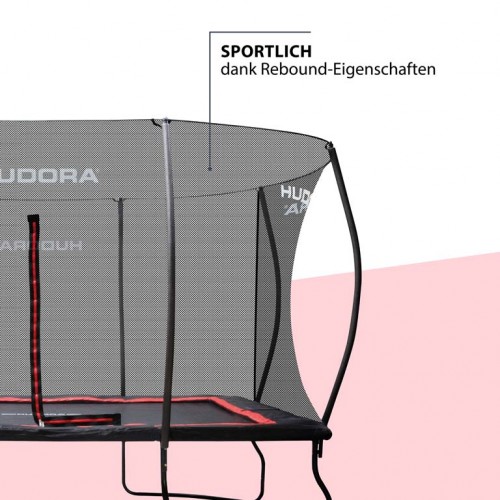 HUDORA trampoline 4square 244 x 366 (65810)