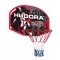HUDORA In-/Outdoor basketball hoop, Basketball Basket(red/black, Boy/Girl, 900 mm, 600 mm, 4 kg)(71621)