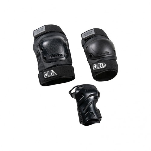 HUDORA Biomechanical Protector Set Pro black L (83057)