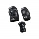 HUDORA Biomechanical Protector Set Pro black L (83057)