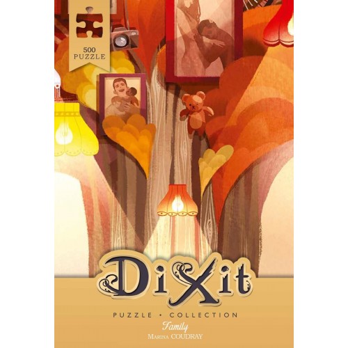 Dixit Puzzle 500 Family (KA114521)