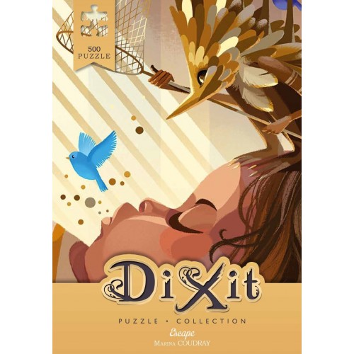Dixit Puzzle 500 Escape (KA114522)