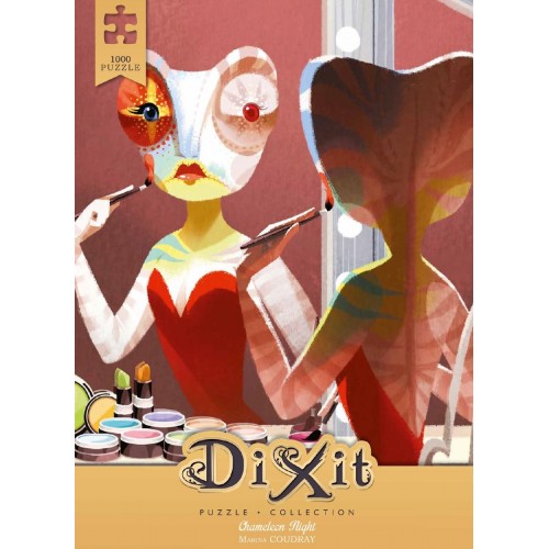Dixit Puzzle 1000 Chameleon Night (KA114542)