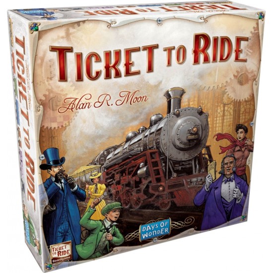 TICKET TO RIDE USA (KA112600) TICKET TO RIDE USA (KA112600)
