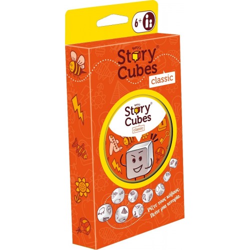 RORY'S STORY CUBES 2Η ΈΚΔΟΣΗ (KA114024) RORY'S STORY CUBES 2Η ΈΚΔΟΣΗ (KA114024)