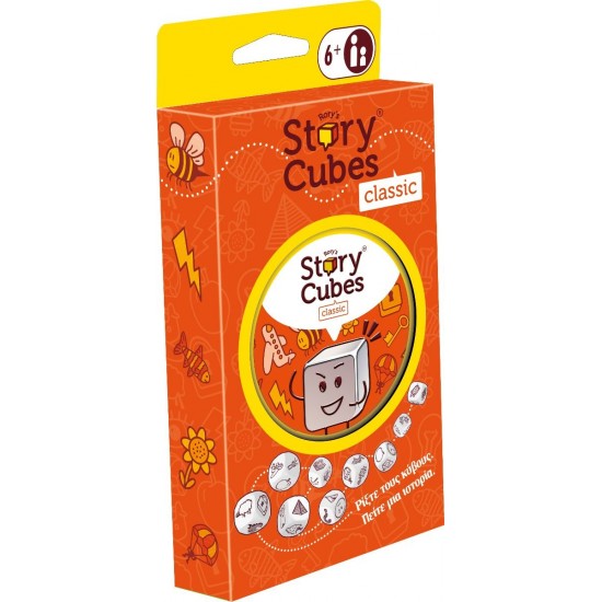 RORY'S STORY CUBES 2Η ΈΚΔΟΣΗ (KA114024)