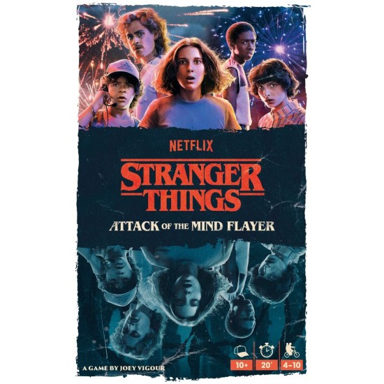 STRANGER THINGS - ATTACK OF THE MIND FLAYER (KA114312)