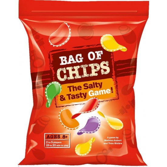 BAG OF CHIPS (ΠΑΤΑΤΆΚΙΑ ΤΣΙΠΣ) DISPLAY (7CT) (BAG OF CHIPS (KA114315)