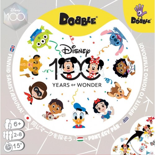 Dobble Disney 100 (KA114677)