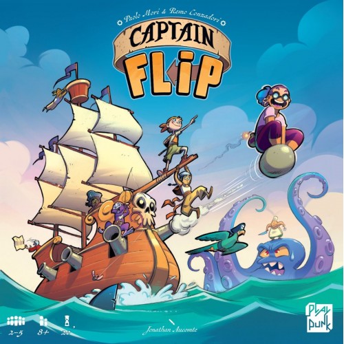 CAPTAIN FLIP (Ελληνική Έκδοση)(KA115209)