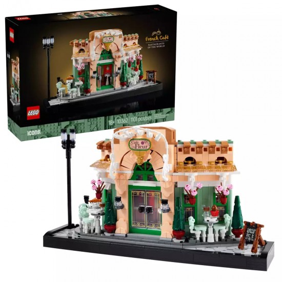 LEGO Icons: French Café (10362)