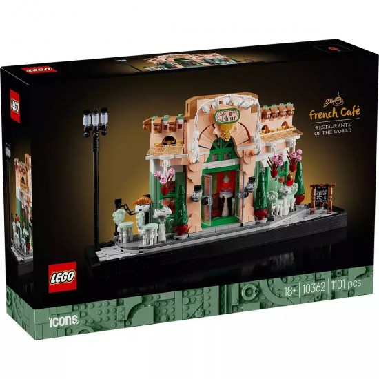 LEGO Icons: French Café (10362)