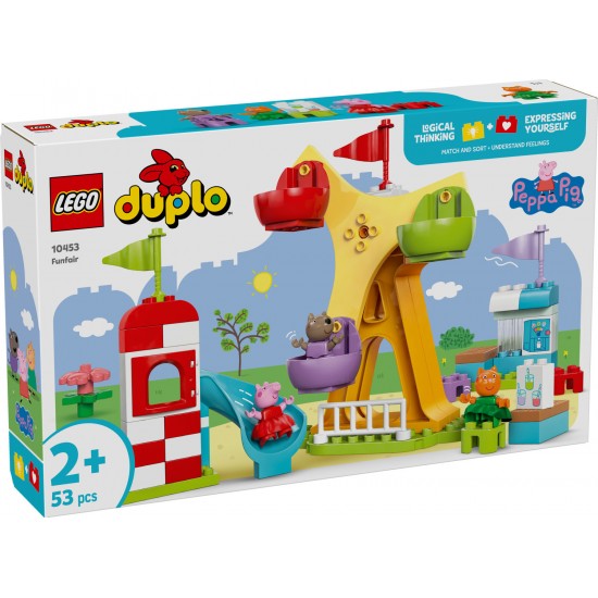LEGO Duplo Peppa Pig: Funfair (10453)