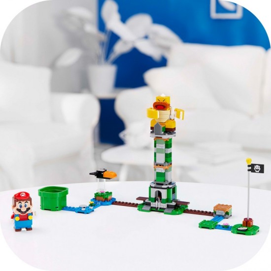 Lego Super Mario Boss Sumo Bro Topple Tower Expansion Set (71388) Lego Super Mario Boss Sumo Bro Topple Tower Expansion Set (71388)