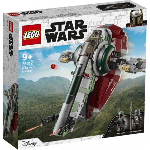 Lego Star Wars Boba Fett's Starship (75312)
