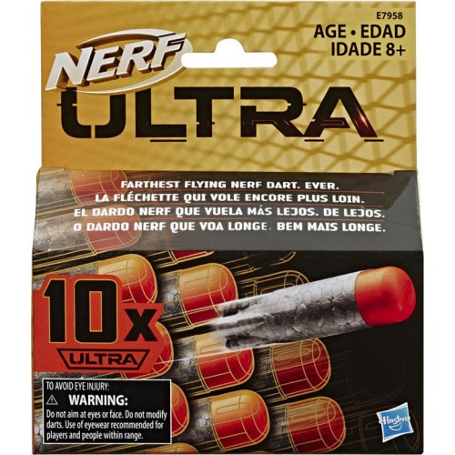 NERF ULTRA 10 DART REFILL(E7958)