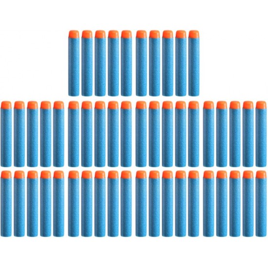 Hasbro Nerf Elite 2.0 50 Dart Refill Pack Περιλαμβάνει 50 Επίσημα Βέλη 2.0 (E9484)