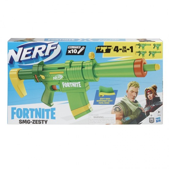 Hasbro Nerf Fortnite SMG Zesty (F0319)