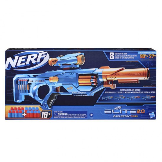 Hasbro Nerf Elite 2.0 Eaglepoint RD-8 (F0423)