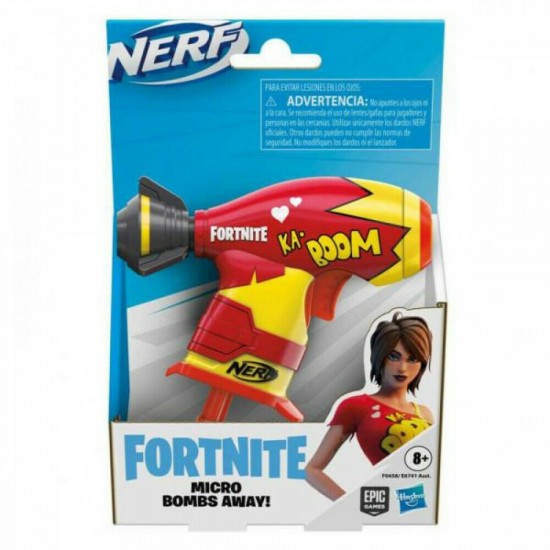 Hasbro Nerf Microshots: Fortnite - Micro Bombs Away! (F0458)
