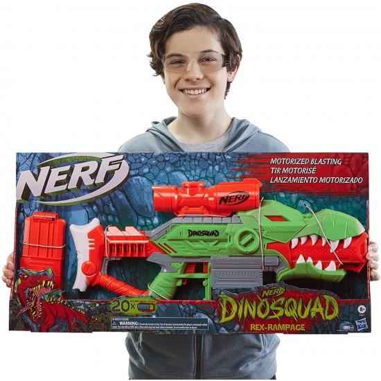 Hasbro Nerf DinoSquad Rex-Rampage (F0807EU4)