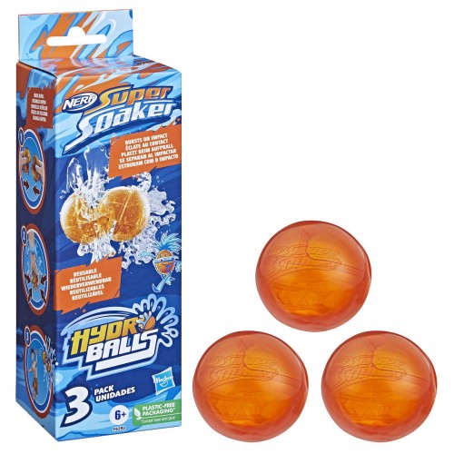 Hasbro Nerf Super Soaker Hydro Balls 3 Pack (F6392)