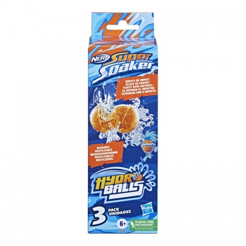 Hasbro Nerf Super Soaker Hydro Balls 3 Pack (F6392)