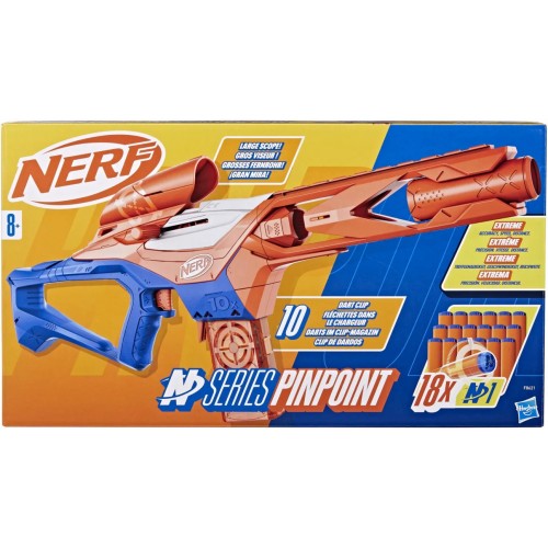 Nerf Εκτοξευτής Pinpoint (F8621)