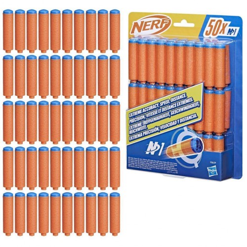 Hasbro Nerf N Series N1-Darts 50X (F8639) Hasbro Nerf N Series N1-Darts 50X (F8639)