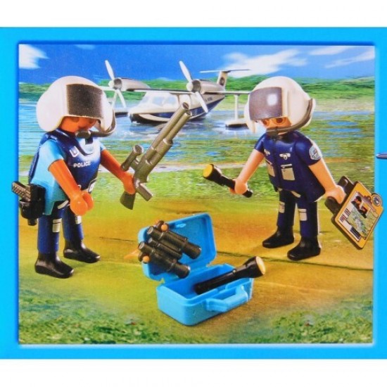Playmobil City Action Αστυνομικό υδροπλάνο (4445)