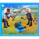 Playmobil City Action Αστυνομικό υδροπλάνο (4445)