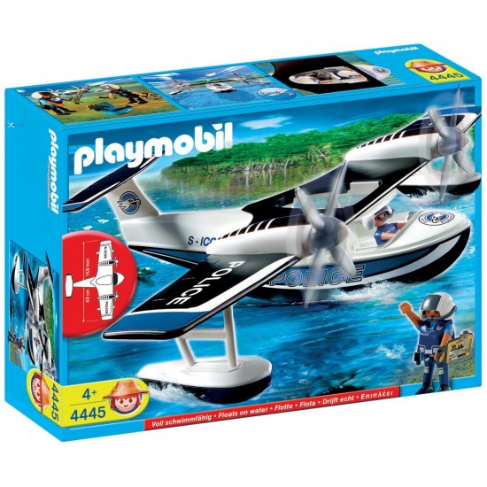 Playmobil City Action Αστυνομικό υδροπλάνο (4445)