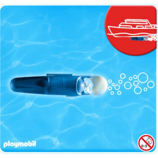 Playmobil  Υποβρύχιο Μοτεράκι (5159)