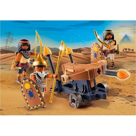 Playmobil Αιγύπτιοι Στρατιώτες Με Βαλλίστρα (5388)